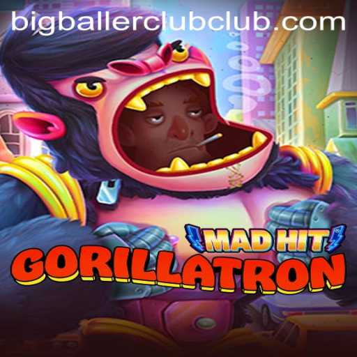 MadHitGorillatron: Join the Big Baller Club in this Exciting New Game