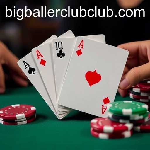 Poker Games and the Big Baller Club: A Deep Dive